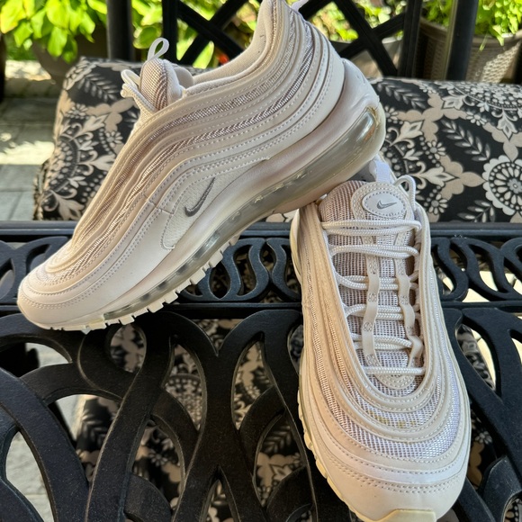 Nike Men’s Air Max 97 (White) - Picture 3 of 6